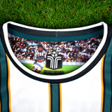 LA Galaxy, Mens Retro Soccer Jersey, 1998, Cienfuegos #10 (White)