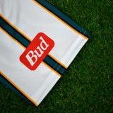 LA Galaxy, Mens Retro Soccer Jersey, 1998, Cienfuegos #10 (White)
