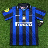 Inter de Milan, Men´s Retro Soccer Jersey, 1999 Ronaldo #10