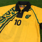 Jamaica, Men´s Retro Soccer Jersey, 1998 Marley#10