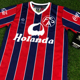 CD FAS, Men's Retro Soccer Jersey, 1993 Holanda Mágico #10