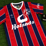 CD FAS, Men's Retro Soccer Jersey, 1993 Holanda Mágico #10