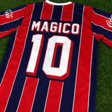 CD FAS, Men's Retro Soccer Jersey, 1993 Holanda Mágico #10