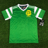 Cameroon, Men's Retro Soccer Jersey, 1990, Milla #9
