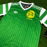 Cameroon, Men's Retro Soccer Jersey, 1990, Milla #9