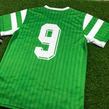 Cameroon, Men's Retro Soccer Jersey, 1990, Milla #9