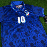 Italia, Men´s Retro Soccer Jersey, 1994 Baggio #10