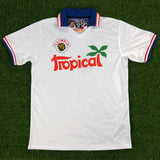 CD Olimpia, Men's Retro Soccer Jersey, 1988