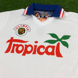 CD Olimpia, Men's Retro Soccer Jersey, 1988