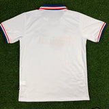 CD Olimpia, Men's Retro Soccer Jersey, 1988