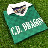 CD Dragon Men's Retro Soccer Jersey, 1989