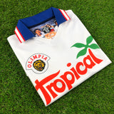 CD Olimpia, Men's Retro Soccer Jersey, 1988