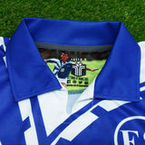 El Salvador, Men's Retro Soccer Jersey, 1996/97 #10, Blue
