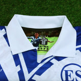 El Salvador, Men's Retro Soccer Jersey, 1996/97 #10, White
