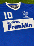Atlético Marte, Men's Retro Soccer Jersey, Opticas Franklin 91/92