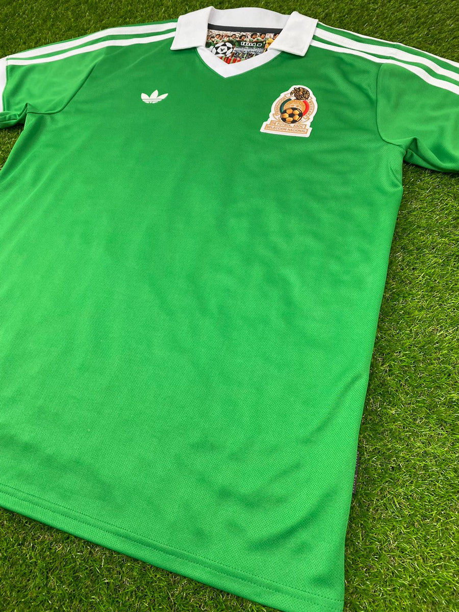 Mexico, Men´s Retro Soccer Jersey, 1986, #9 – NostalgiaCF.com
