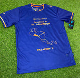 VOE El Salvador, Men's Short Sleeve Jersey, Passport