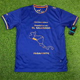 VOE El Salvador, Men's Short Sleeve Jersey, Passport