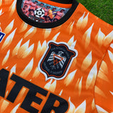 CD Aguila, Men's Retro Soccer Jersey, 1992/93 Sabater.