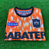CD Aguila, Men's Retro Soccer Jersey, 1992/93 Sabater.