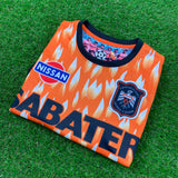 CD Aguila, Men's Retro Soccer Jersey, 1992/93 Sabater.