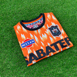 CD Aguila, Men's Retro Soccer Jersey, 1992/93 Sabater.