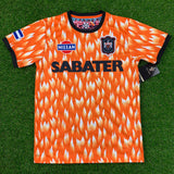 CD Aguila, Men's Retro Soccer Jersey, 1992/93 Sabater.