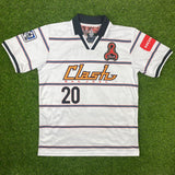 San Jose Clash, Men´s Retro Soccer Jersey, 1997, Cerritos #20