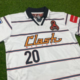 San Jose Clash, Men´s Retro Soccer Jersey, 1997, Cerritos #20
