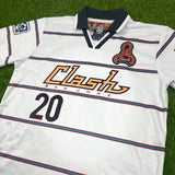 San Jose Clash, Men´s Retro Soccer Jersey, 1997, Cerritos #20