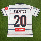 San Jose Clash, Men´s Retro Soccer Jersey, 1997, Cerritos #20