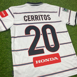 San Jose Clash, Men´s Retro Soccer Jersey, 1997, Cerritos #20