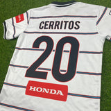 San Jose Clash, Men´s Retro Soccer Jersey, 1997, Cerritos #20
