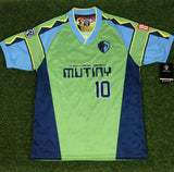Tampa Bay Mutiny, Men´s Retro Soccer Jersey, 1996, Valderrama #10