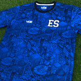 VOE El Salvador, Men's Short Sleeve Jersey, "Estadio Cuscatlan"