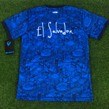 VOE El Salvador, Men's Short Sleeve Jersey, "Estadio Cuscatlan"