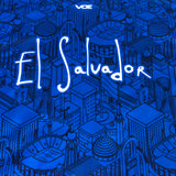 VOE El Salvador, Men's Short Sleeve Jersey, "Estadio Cuscatlan"