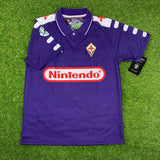 Fiorentina, Men´s Retro Soccer Jersey, 1998-99 Batistuta #9