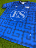 VOE El Salvador, Men's Short Sleeve Jersey, "Blur"