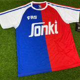 CD FAS, Men's Retro Soccer Jersey, 1984 Sonki
