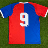 CD FAS, Men's Retro Soccer Jersey, 1986 National #9