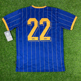 Once Lobos Men's Retro Soccer Jersey, 1980's