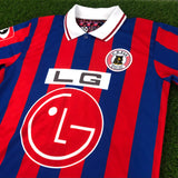 CD FAS, Men's Retro Soccer Jersey, 1997/98 LG, Mágico #10