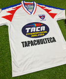 LA Firpo Mens Retro Soccer Jersey, 1997 Taca, Israel Castro Franco #11