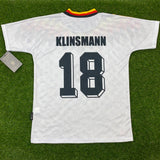 Germany Men's Retro Soccer Jersey 1994