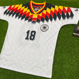 Germany Men's Retro Soccer Jersey 1994
