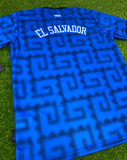 VOE El Salvador, Men's Short Sleeve Jersey, "Blur"