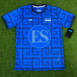 VOE El Salvador, Men's Short Sleeve Jersey, "Blur"