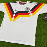 Germany, Men's Retro Soccer Jersey, 1990, Lothar Matthaus #10