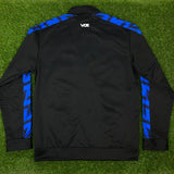 VOE El Salvador, Men's Jacket, Black/Blue Stress